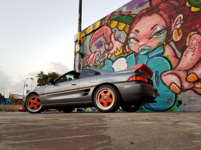 Illustration for article titled This Toyota MR2 Was Almost Scrapped But a JDM V6 Swap Made It Perfect